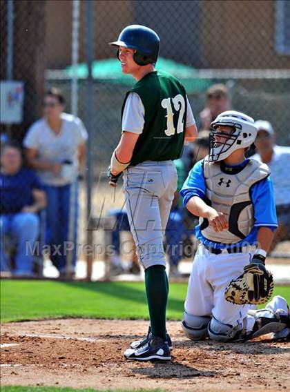 Thumbnail 2 in Brea Olinda @ Norco (CIF SS D1 Playoffs) photogallery.