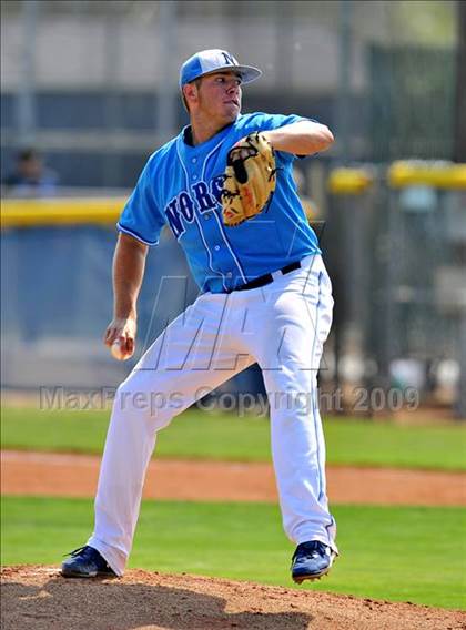 Thumbnail 1 in Brea Olinda @ Norco (CIF SS D1 Playoffs) photogallery.