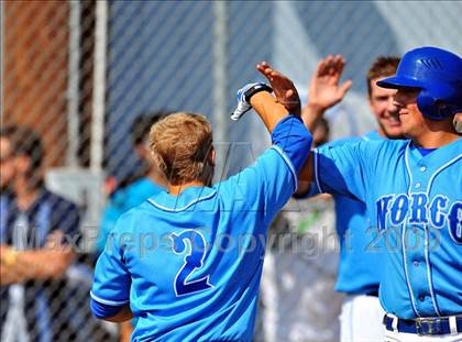 Thumbnail 3 in Brea Olinda @ Norco (CIF SS D1 Playoffs) photogallery.