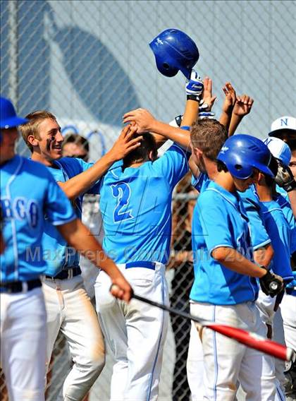 Thumbnail 1 in Brea Olinda @ Norco (CIF SS D1 Playoffs) photogallery.