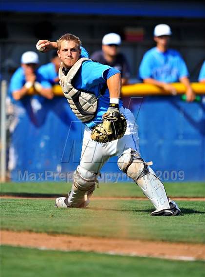 Thumbnail 2 in Brea Olinda @ Norco (CIF SS D1 Playoffs) photogallery.