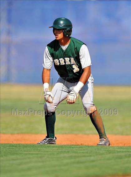 Thumbnail 3 in Brea Olinda @ Norco (CIF SS D1 Playoffs) photogallery.