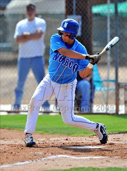 Thumbnail 2 in Brea Olinda @ Norco (CIF SS D1 Playoffs) photogallery.