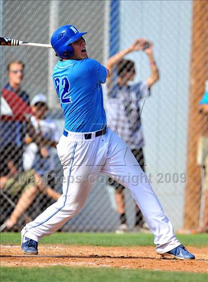 Thumbnail 2 in Brea Olinda @ Norco (CIF SS D1 Playoffs) photogallery.