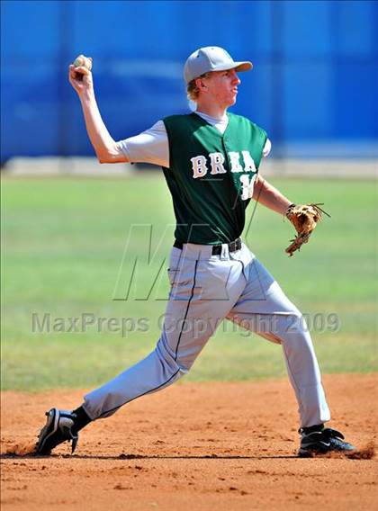 Thumbnail 2 in Brea Olinda @ Norco (CIF SS D1 Playoffs) photogallery.