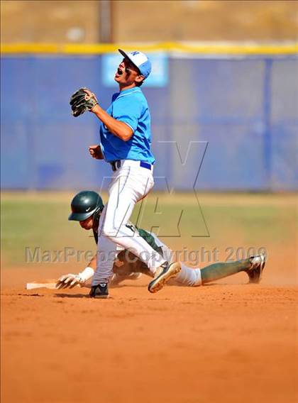 Thumbnail 1 in Brea Olinda @ Norco (CIF SS D1 Playoffs) photogallery.