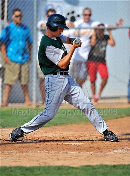 Thumbnail 2 in Brea Olinda @ Norco (CIF SS D1 Playoffs) photogallery.