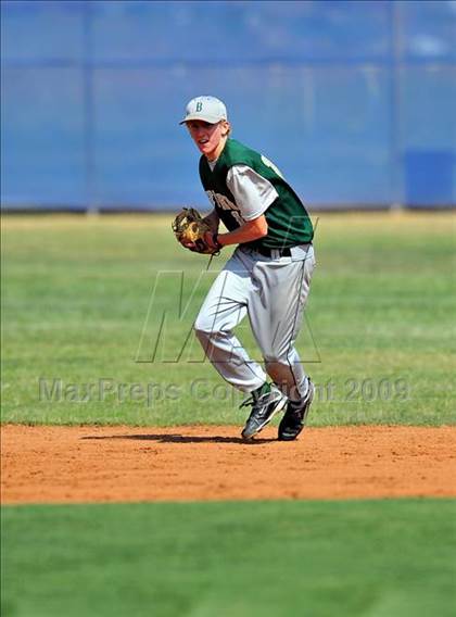 Thumbnail 2 in Brea Olinda @ Norco (CIF SS D1 Playoffs) photogallery.