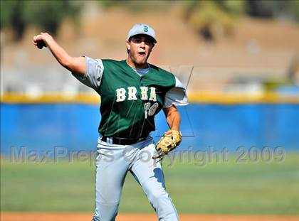Thumbnail 2 in Brea Olinda @ Norco (CIF SS D1 Playoffs) photogallery.