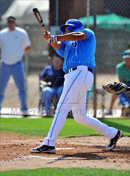 Thumbnail 3 in Brea Olinda @ Norco (CIF SS D1 Playoffs) photogallery.