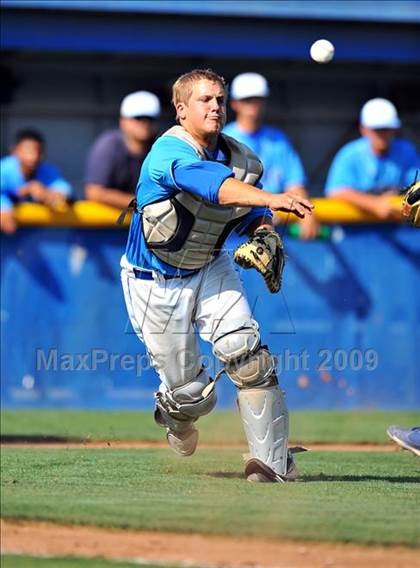 Thumbnail 1 in Brea Olinda @ Norco (CIF SS D1 Playoffs) photogallery.