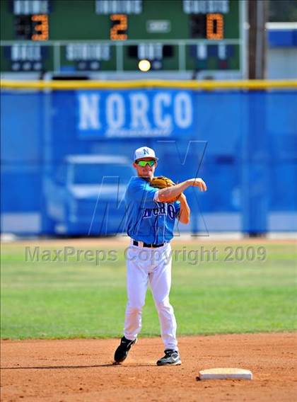 Thumbnail 3 in Brea Olinda @ Norco (CIF SS D1 Playoffs) photogallery.