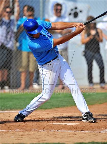 Thumbnail 1 in Brea Olinda @ Norco (CIF SS D1 Playoffs) photogallery.