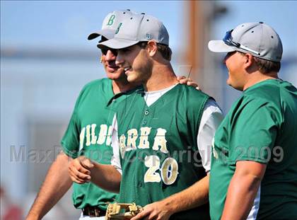 Thumbnail 2 in Brea Olinda @ Norco (CIF SS D1 Playoffs) photogallery.