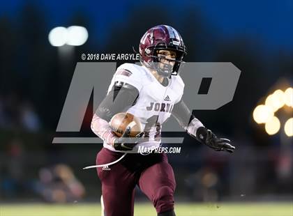 Thumbnail 2 in Jordan @ Skyridge (UHSAA 5A Quarterfinal) photogallery.