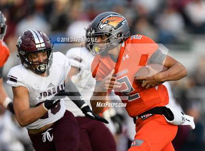 Thumbnail 1 in Jordan @ Skyridge (UHSAA 5A Quarterfinal) photogallery.
