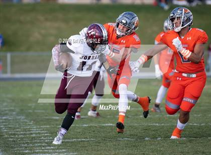 Thumbnail 3 in Jordan @ Skyridge (UHSAA 5A Quarterfinal) photogallery.