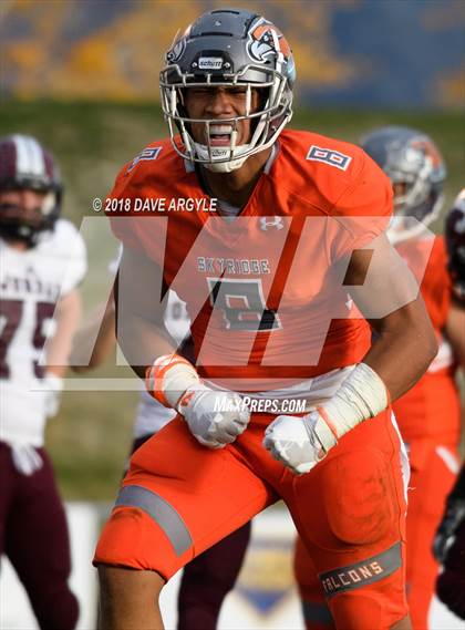 Thumbnail 2 in Jordan @ Skyridge (UHSAA 5A Quarterfinal) photogallery.