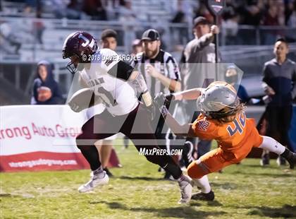 Thumbnail 1 in Jordan @ Skyridge (UHSAA 5A Quarterfinal) photogallery.