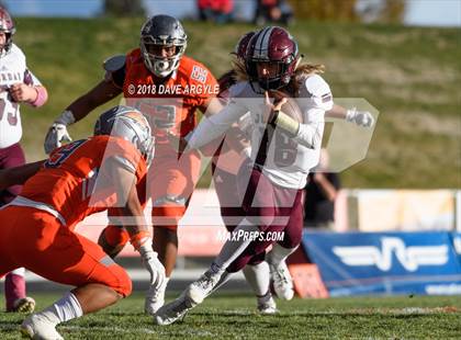 Thumbnail 1 in Jordan @ Skyridge (UHSAA 5A Quarterfinal) photogallery.
