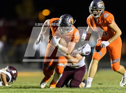 Thumbnail 2 in Jordan @ Skyridge (UHSAA 5A Quarterfinal) photogallery.