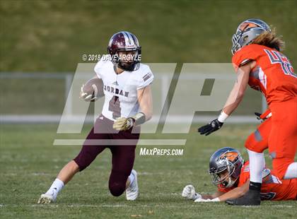 Thumbnail 3 in Jordan @ Skyridge (UHSAA 5A Quarterfinal) photogallery.