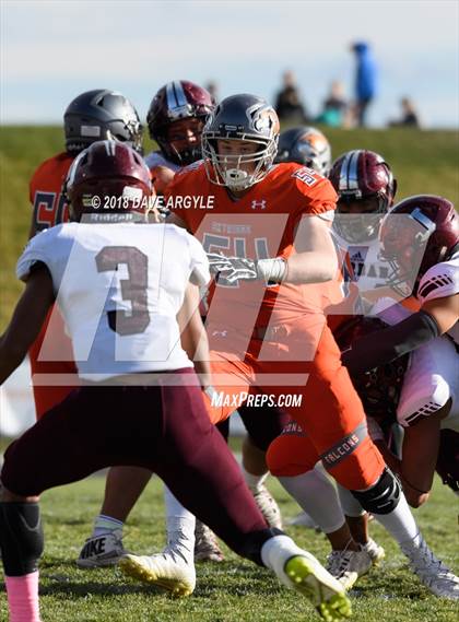 Thumbnail 3 in Jordan @ Skyridge (UHSAA 5A Quarterfinal) photogallery.