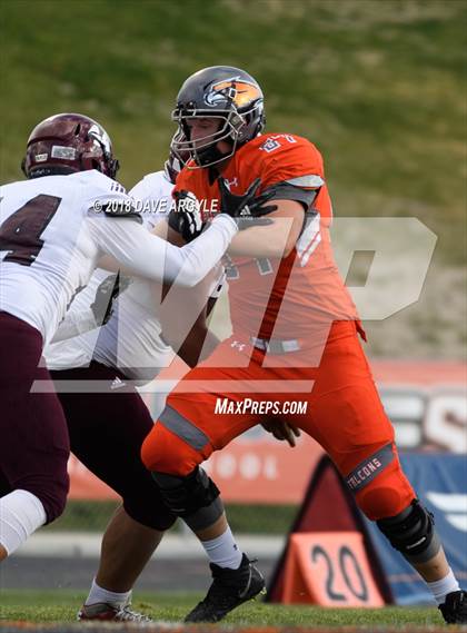 Thumbnail 1 in Jordan @ Skyridge (UHSAA 5A Quarterfinal) photogallery.