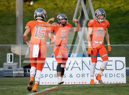 Thumbnail 1 in Jordan @ Skyridge (UHSAA 5A Quarterfinal) photogallery.