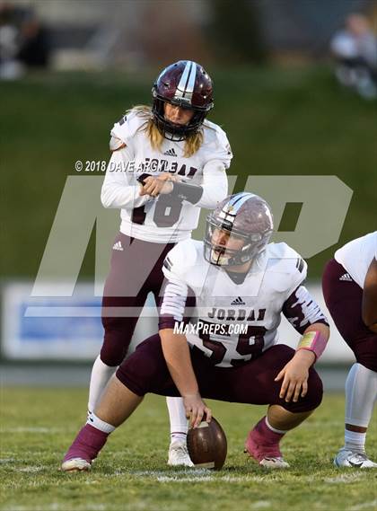 Thumbnail 1 in Jordan @ Skyridge (UHSAA 5A Quarterfinal) photogallery.