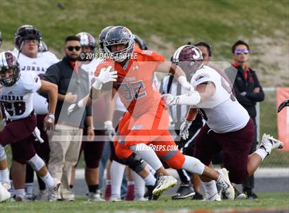Thumbnail 3 in Jordan @ Skyridge (UHSAA 5A Quarterfinal) photogallery.