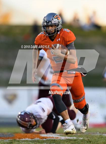 Thumbnail 2 in Jordan @ Skyridge (UHSAA 5A Quarterfinal) photogallery.
