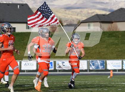 Thumbnail 2 in Jordan @ Skyridge (UHSAA 5A Quarterfinal) photogallery.