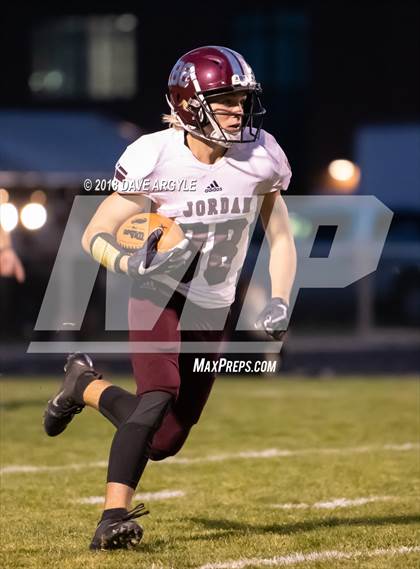 Thumbnail 1 in Jordan @ Skyridge (UHSAA 5A Quarterfinal) photogallery.