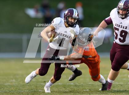 Thumbnail 1 in Jordan @ Skyridge (UHSAA 5A Quarterfinal) photogallery.