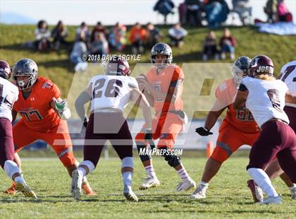 Thumbnail 3 in Jordan @ Skyridge (UHSAA 5A Quarterfinal) photogallery.