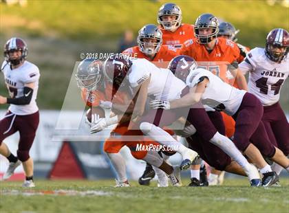 Thumbnail 1 in Jordan @ Skyridge (UHSAA 5A Quarterfinal) photogallery.