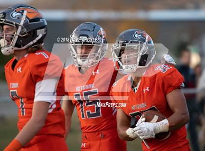 Thumbnail 1 in Jordan @ Skyridge (UHSAA 5A Quarterfinal) photogallery.