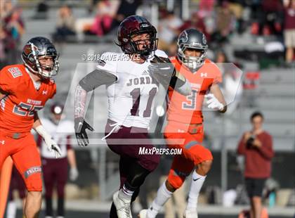 Thumbnail 2 in Jordan @ Skyridge (UHSAA 5A Quarterfinal) photogallery.