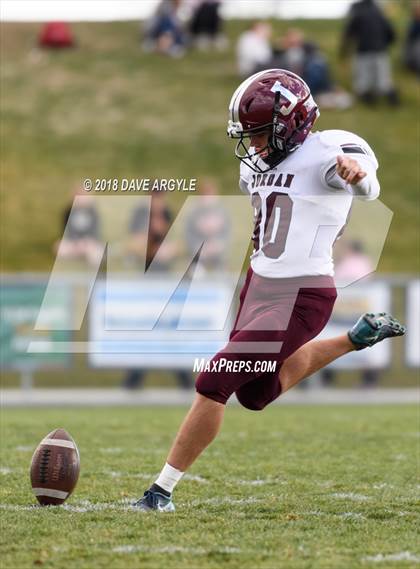 Thumbnail 1 in Jordan @ Skyridge (UHSAA 5A Quarterfinal) photogallery.