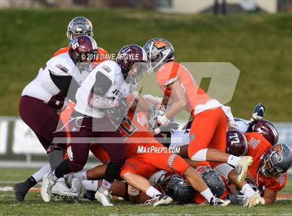 Thumbnail 3 in Jordan @ Skyridge (UHSAA 5A Quarterfinal) photogallery.