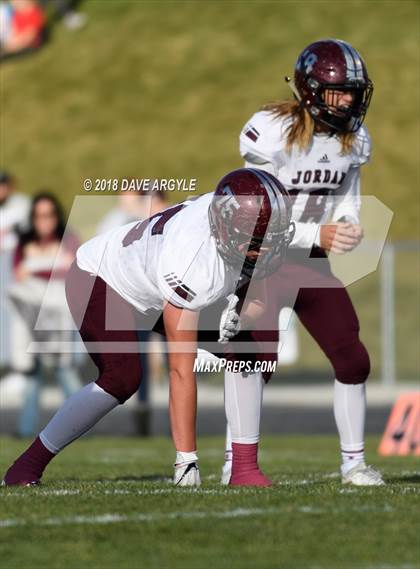 Thumbnail 3 in Jordan @ Skyridge (UHSAA 5A Quarterfinal) photogallery.
