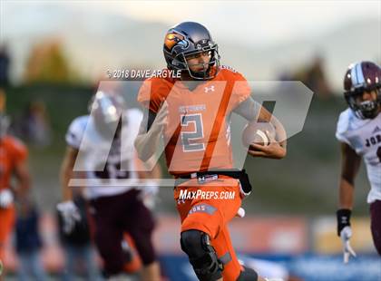 Thumbnail 3 in Jordan @ Skyridge (UHSAA 5A Quarterfinal) photogallery.