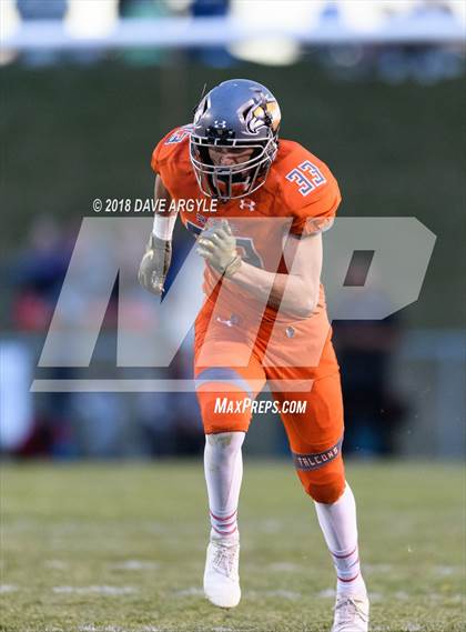 Thumbnail 1 in Jordan @ Skyridge (UHSAA 5A Quarterfinal) photogallery.