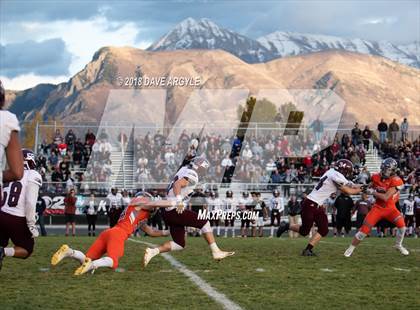 Thumbnail 1 in Jordan @ Skyridge (UHSAA 5A Quarterfinal) photogallery.
