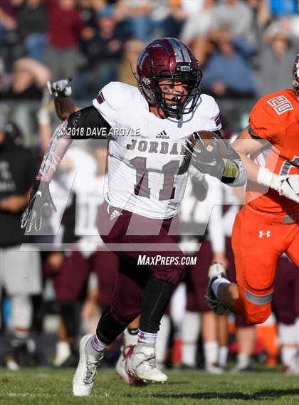Thumbnail 3 in Jordan @ Skyridge (UHSAA 5A Quarterfinal) photogallery.