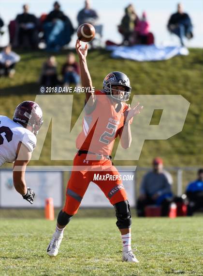 Thumbnail 1 in Jordan @ Skyridge (UHSAA 5A Quarterfinal) photogallery.