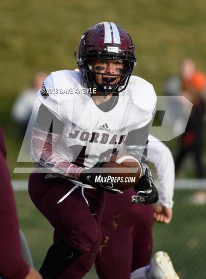 Thumbnail 2 in Jordan @ Skyridge (UHSAA 5A Quarterfinal) photogallery.