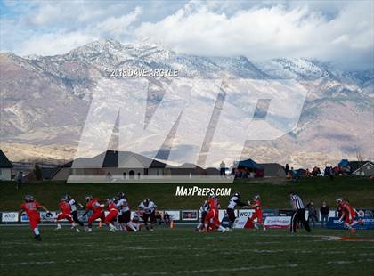 Thumbnail 2 in Jordan @ Skyridge (UHSAA 5A Quarterfinal) photogallery.