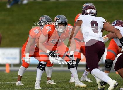 Thumbnail 3 in Jordan @ Skyridge (UHSAA 5A Quarterfinal) photogallery.